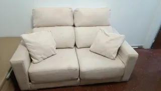 Divano Beige 2 Posti