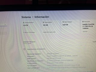 OFERTA !! Acer Veriton X4650G Intel i7