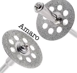 12 Serras/Laminas/Discos de Corte para Dremel(22mm