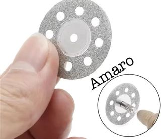 12 Serras/Laminas/Discos de Corte para Dremel(22mm
