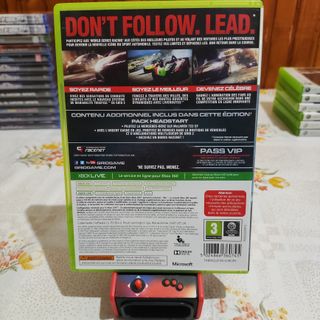 Grid 2 Limited Edition Xbox 360 PAL FRA