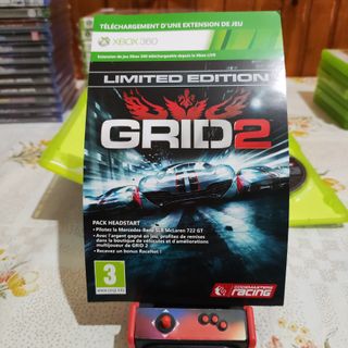 Grid 2 Limited Edition Xbox 360 PAL FRA