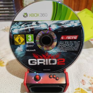 Grid 2 Limited Edition Xbox 360 PAL FRA