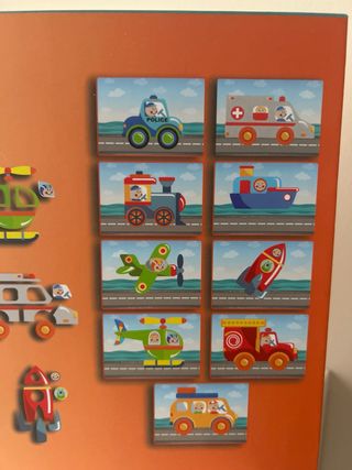 Maletín de imanes Playtive Junior