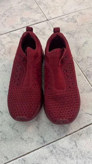 Zapatillas Puma burdeos talla 38