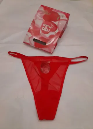 Tanga Rojo Talla M