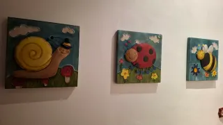 Quadri Decorativi Infantili in Ottone