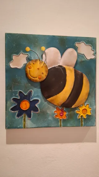 Quadri Decorativi Infantili in Ottone