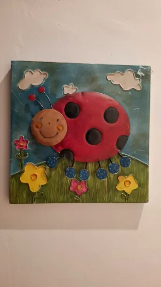 Quadri Decorativi Infantili in Ottone