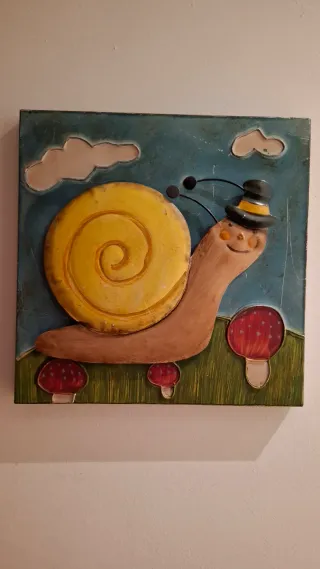 Quadri Decorativi Infantili in Ottone