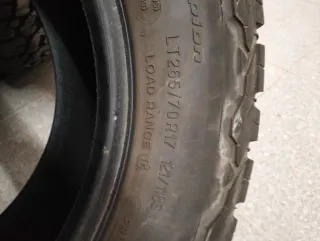 Neumáticos BFGoodrich All-Terrain T/A (4uds)