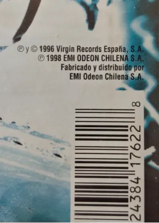 CD La Flaca Jarabe DePalo Edición Chile. 1998