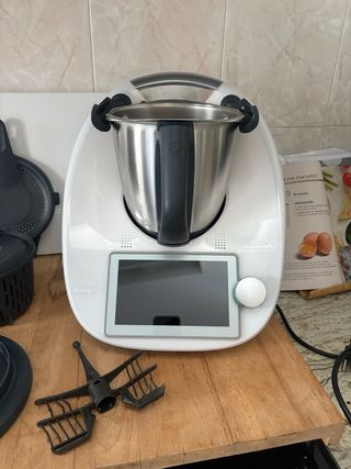 Thermomix TM6 + Accesorios | Como Nueva