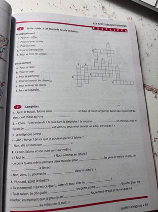 Vocabulaire progressif du français