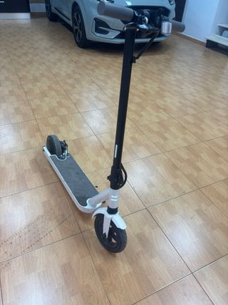 Patinete Denver blanco