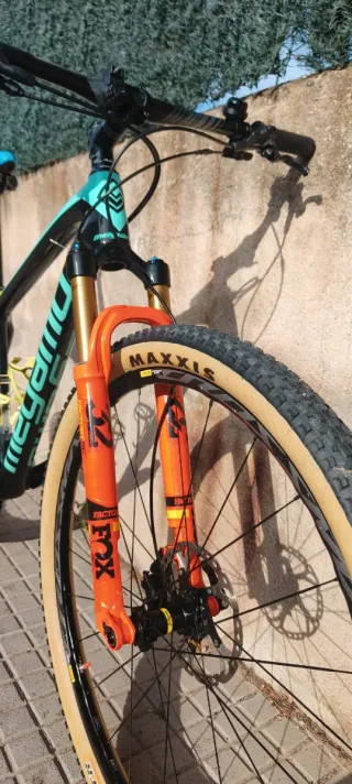 Bicicleta BTT Megamo Factory de carbono 29"