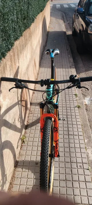 Bicicleta BTT Megamo Factory de carbono 29"