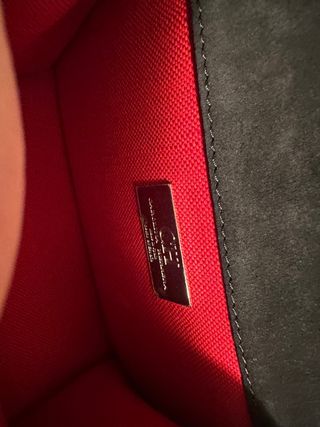 Bolso bandolera Piel Perlas CH azul