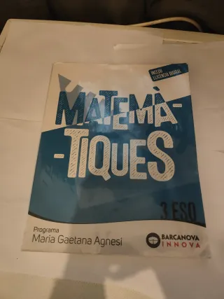 Maria gaetana agnesi 3 eso