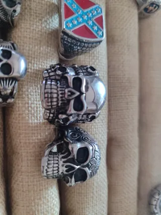 Anillo Harley-Davidson Talla 21