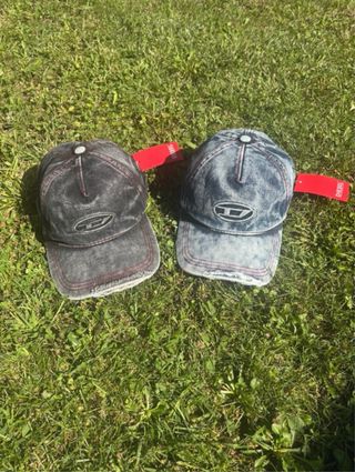 Cappellino Diesel Vintage Nero/Blu