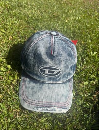 Cappellino Diesel Vintage Nero/Blu