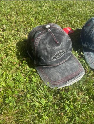 Cappellino Diesel Vintage Nero/Blu