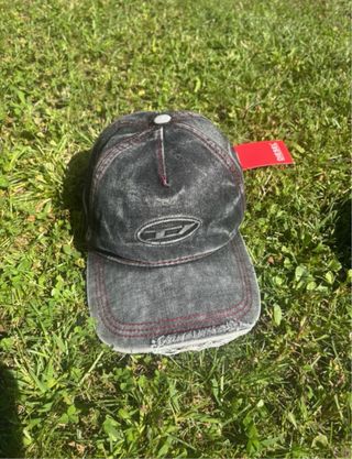 Cappellino Diesel Vintage Nero/Blu