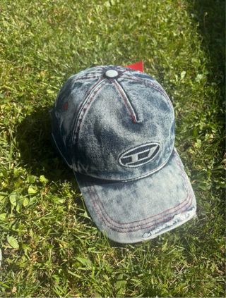 Cappellino Diesel Vintage Nero/Blu