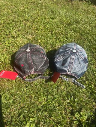 Cappellino Diesel Vintage Nero/Blu