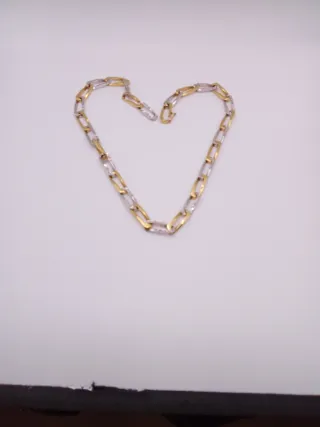 Collar Oro 18k y Brillantes