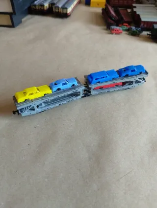 Vagón portacoches LIMA