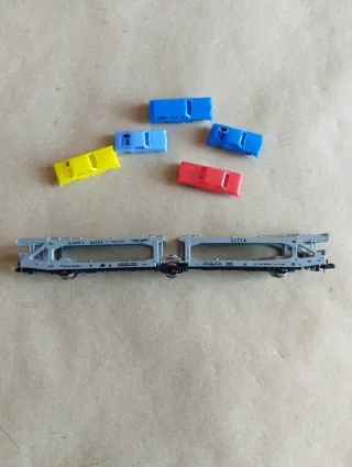 Vagón portacoches LIMA