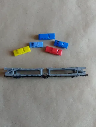 Vagón portacoches LIMA