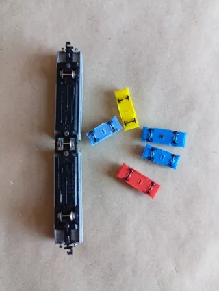 Vagón portacoches LIMA