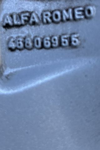 Llantas Alfa Romeo 16 pulgadas para reparar