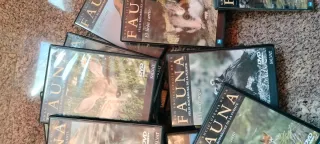 Colección DVDs Fauna Félix Rodríguez de la Fuente