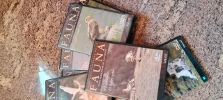 Colección DVDs Fauna Félix Rodríguez de la Fuente