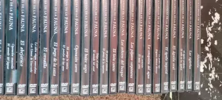Colección DVDs Fauna Félix Rodríguez de la Fuente