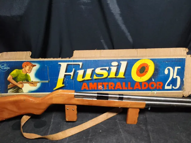 Brinquedo El Danubio dos anos 50