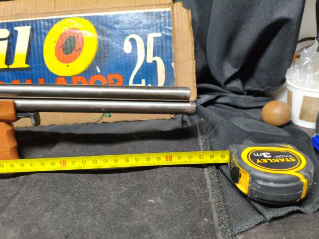 Brinquedo El Danubio dos anos 50