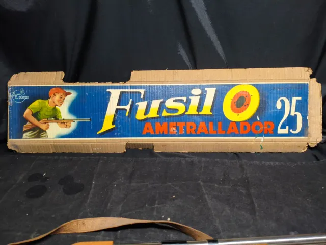 Brinquedo El Danubio dos anos 50