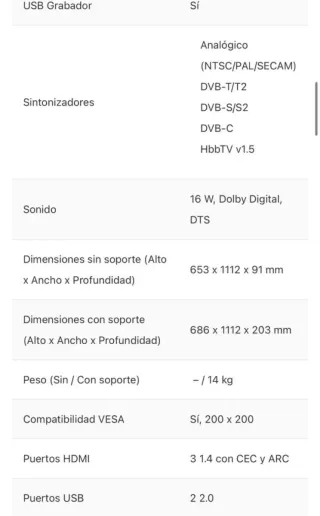 TV Toshiba 49L2883DG 49