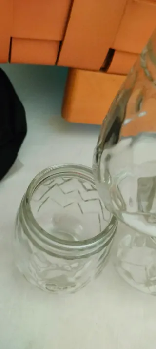 6 Bicchieri Vetro Cynar vintage.