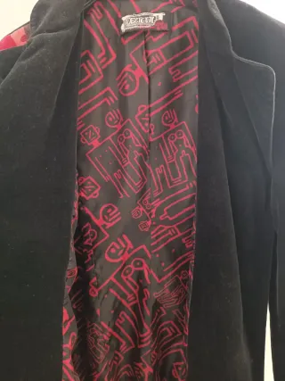 Abrigo Desigual Patchwork Talla 44