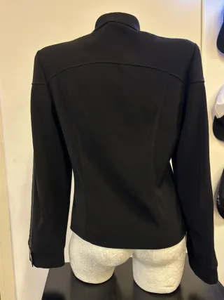 Giacca Elisa Landri Nera Taglia M