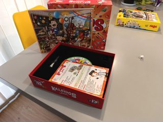 Juego de mesa Kaleidos Junior