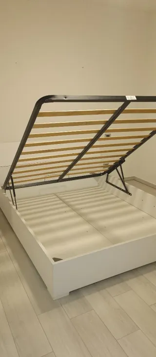 Letto matrimoniale contenitore 200x165