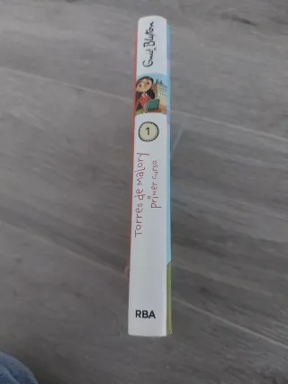 Torres de Malory: Primer curso