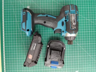 Adaptador Makita Lxt - bateria bosch